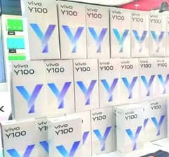 VIVO Y100 (8GB/256GB) AMOLED DISPLAY 5000Mah Battery New Box Pack