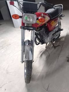 Honda 125 2021 urgent Sale