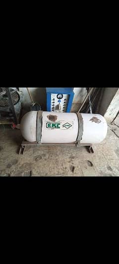 LPG / CNG cylinder and complete accessories