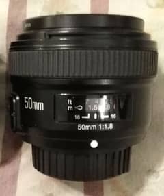 Nikon Youngno 50mm F1.8 G in Good Condition for Sale