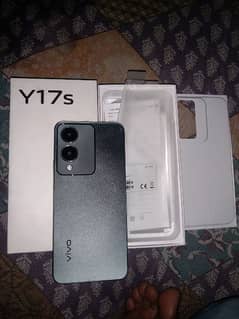 vivo y17s 6+ 6 128 box with charging 03260882907