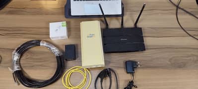 Aurora O2 router  full set
