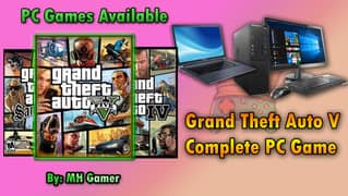PC Games Installation, Softwares Everything Available on Sale!