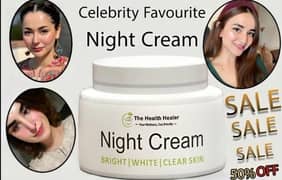 Health healer night cream