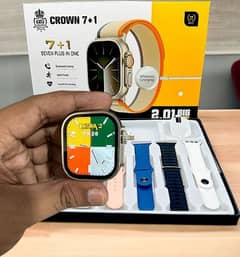 Crown 7+1 watch
