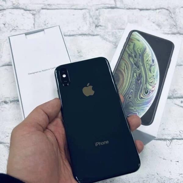 Iphone x 256 gb PTA Approved water sealed (Space Grey) 0