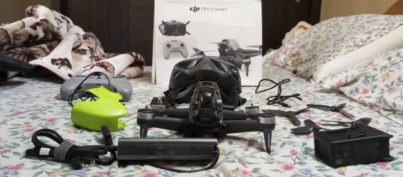 DJI FPV combo urgent sale 1