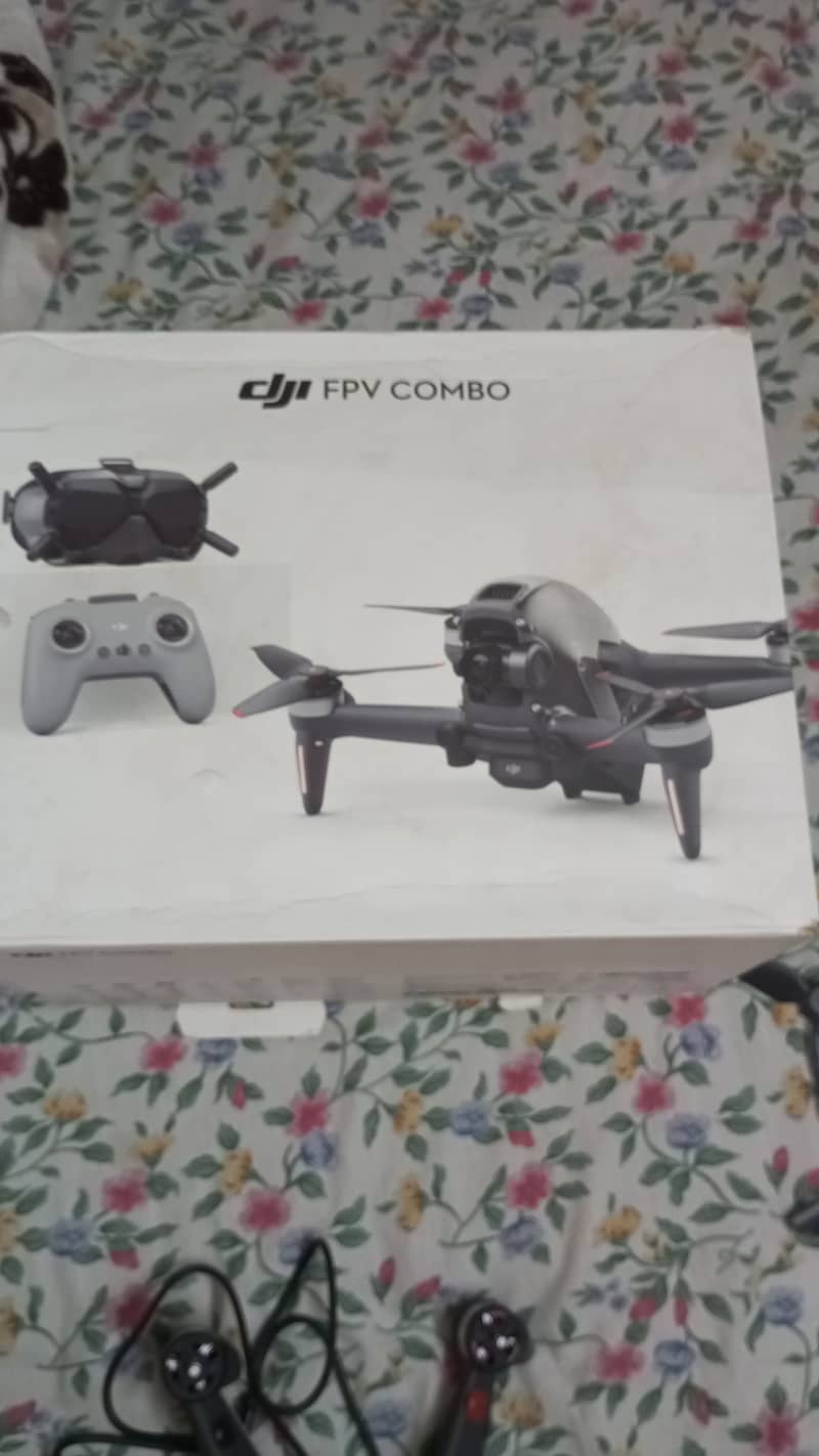 DJI FPV combo urgent sale 3