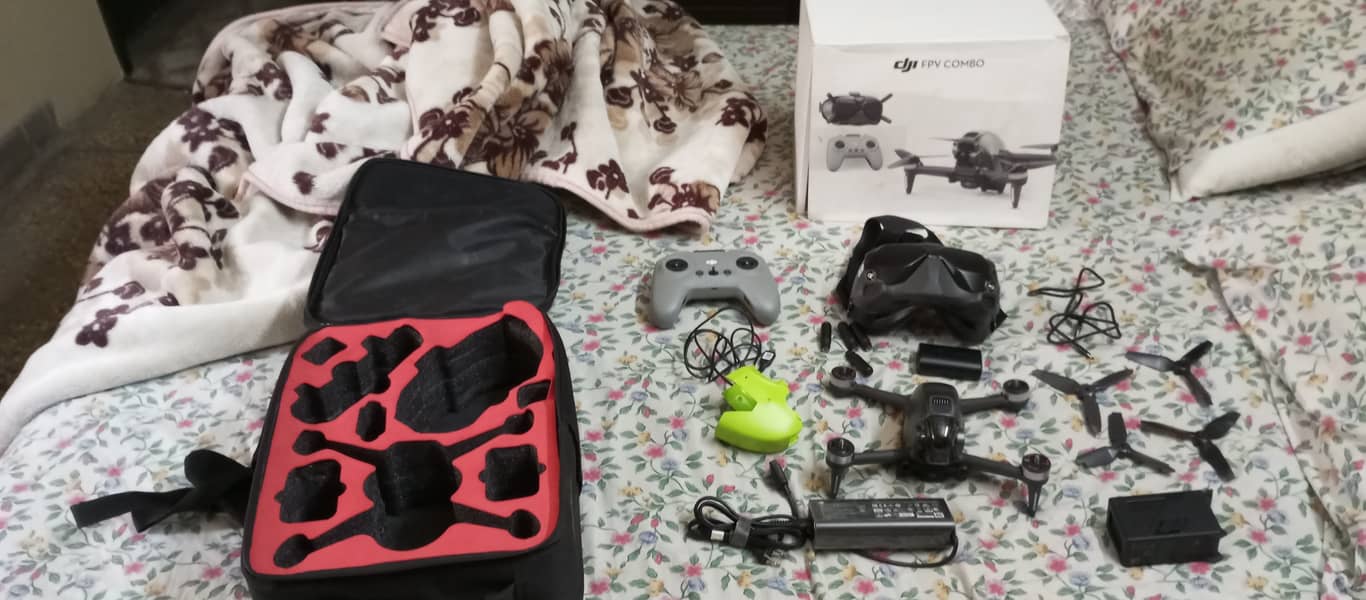 DJI FPV combo urgent sale 4