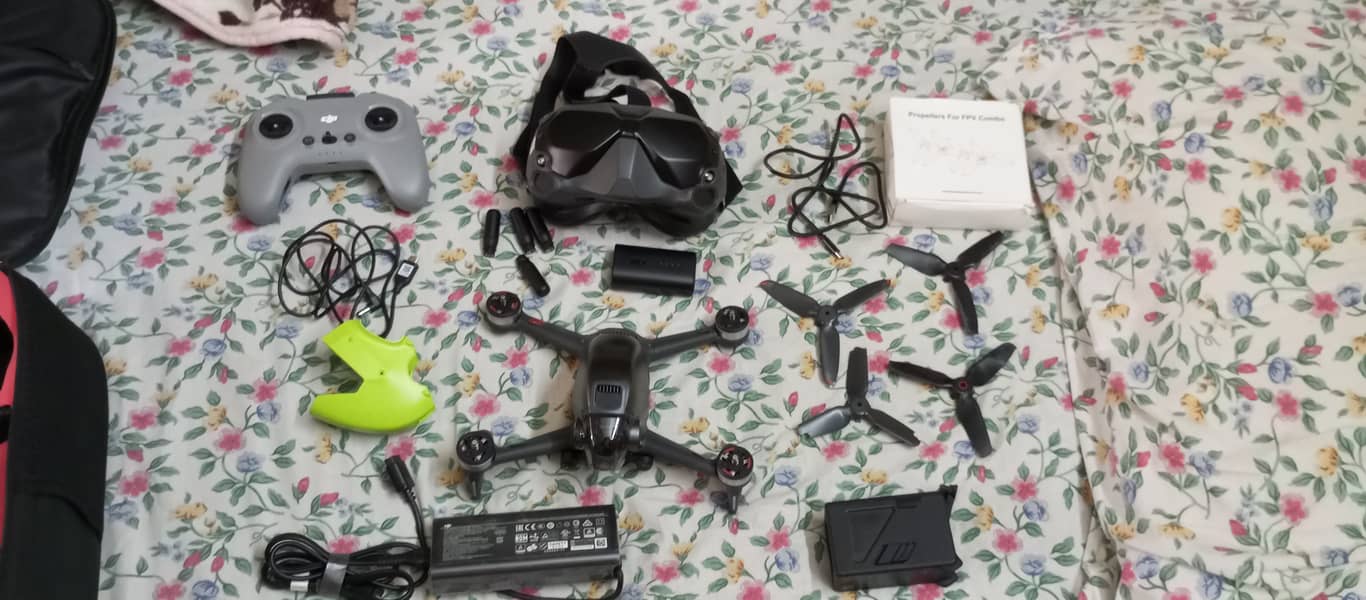 DJI FPV combo urgent sale 5