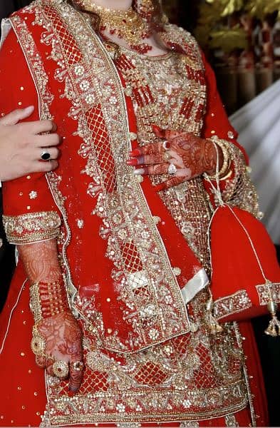 Bridal lehnga for sale in average price 1