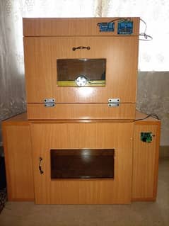 manual & automatic incubator, brooder of all types are available