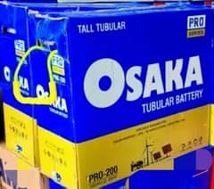 3 Months Warranty used!
Osaka 12v, 160AH Battery - Long Backup