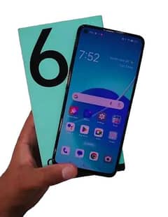 oppo Reno 6.8/128 GB (Duel sim offical PTA approved)