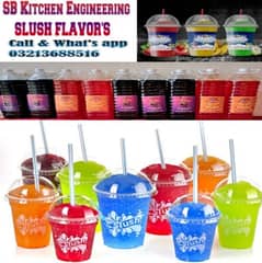 Slush flavors & slush machine new & use / Cone ice cream // Pizza oven