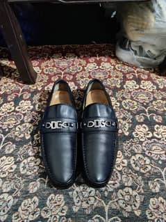 Original Dolce Gabbana loafers mens for sale size UK 9