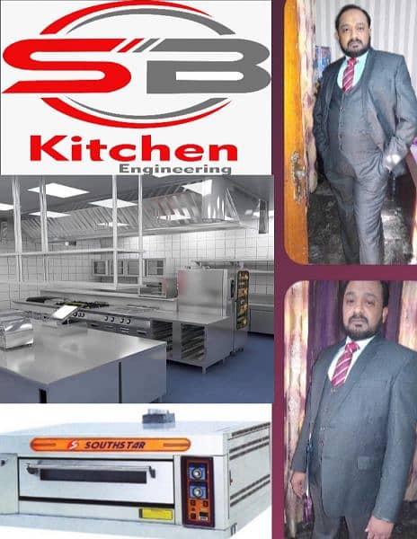 SB Kitchen Engineering Commercial Pizza oven's &  kitchen equipment 1