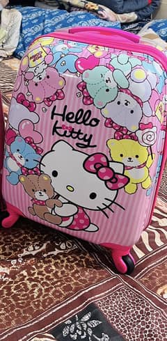 Kids Imported Luggage Bag