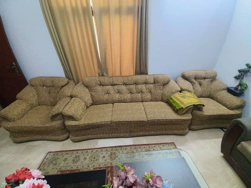 Sofa set 3 pcs 1