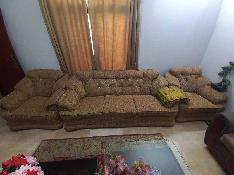 Sofa set 3 pcs 2