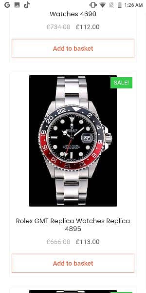 Rolex watches 1