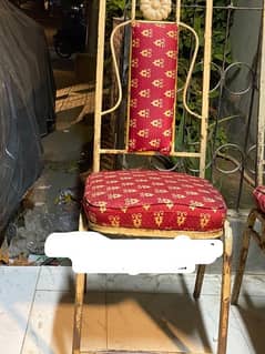 iron heavy chairs for sale