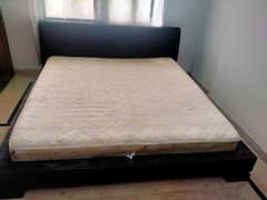 Urgent Selling KING Size Wooden Bed.