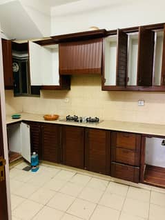 F-11 Markaz 2 Bed With 2 Bath Tv Lounge Kitchen Car Parking UnFurnished Apartment For Rent