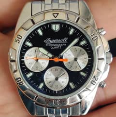 Original Ingersoll Chronograph watch / 03213205000