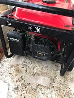 Sanco 3.5 kva generator for sale