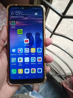 Huawei Y6 Prime Finger print 32/2 Exchange possible with Vivo