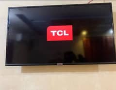 40 inch TCL led tv