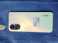 oppo a38 6/128 1 month use with box and charger and full warranty
