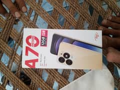 itel a70 new phone 1 day used new phone 1  year  warrente