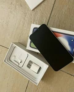 iPhone x 256 GB PTA approved complete box