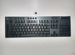 Logitech G915 LIGHTSPEED RGB Mechanical Gaming Keyboard (Brown Switch
