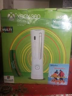 Xbox 360 Jasper 320Gb hard with 15 games.
