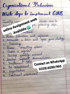 Part time Online job/Data Entry/Typing/Assignment/Teaching 0