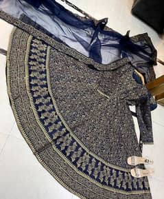 3 PC women's stitched katan silk printed maxi