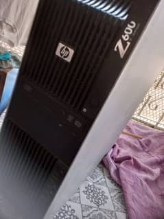 HP Z600 Workstation with GPU