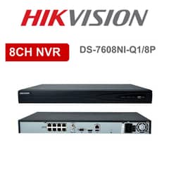 Hikvision Openbox NVR+POE+4 Cameras Brand New