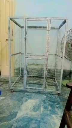 Birds Iron Cage