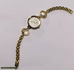 Women's fashionable expensive watches