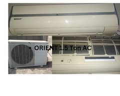 Urgent sale of 1.5 Ton orient AC