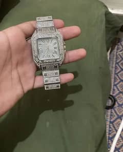 Men's Luxury Iceout Watch