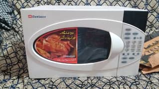microwave oven new condition 10 by 10 fresh piece 03216692661