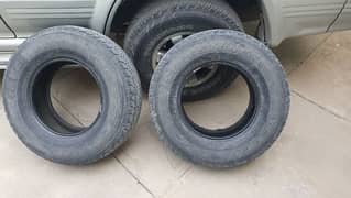 2x Bridgestone Dueller H/T 255/70/R15 [31×10.5,R15] tyres
