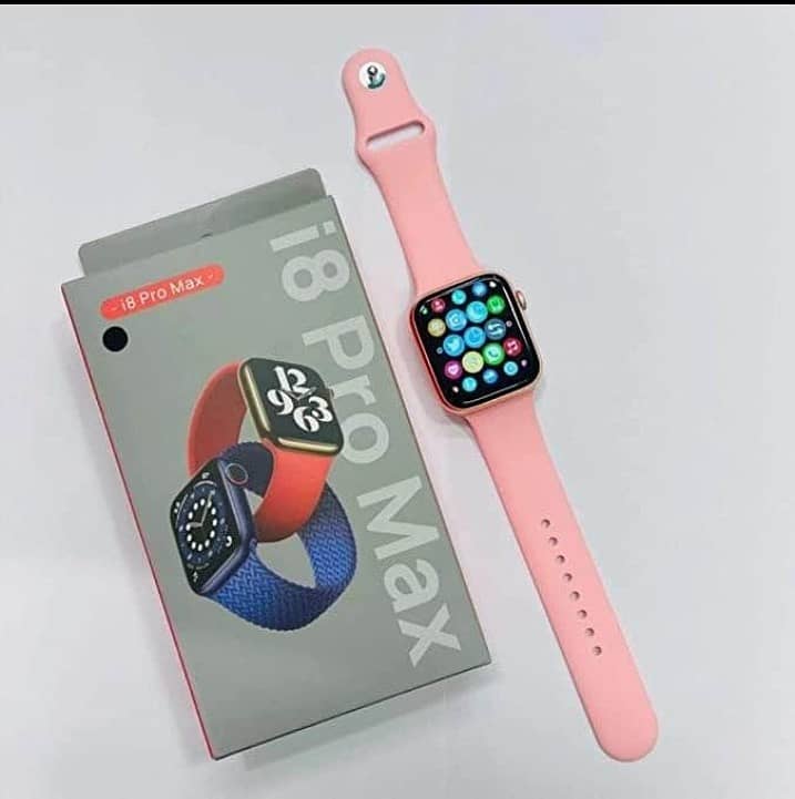 Digital Smart watch i8 pro max 0