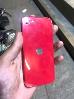 IPHONE SE 2020 RED PRODUCT  DUAL PTA APPROVED