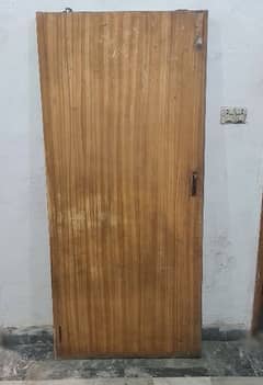 Room door made with good quality of wood